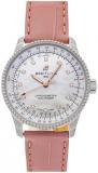 Breitling Navitimer Automatic Mother of Pearl, White Dial Watch A17395211A1P3 (P...