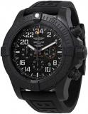 Breitling Avenger Hurricane Chronograph Automatic Black Dial Men's Watch XB1210E...