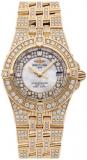 Breitling Starliner Quartz Mother of Pearl Dial Watch K71340BF/A626 (Pre-Owned)