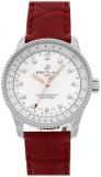 Breitling Navitimer Automatic Mother of Pearl, White Dial Watch A17395211A1P6 (Pre-Owned)