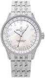 Breitling Navitimer Automatic Mother of Pearl, White Dial Watch A17395721G1A1 (P...