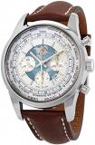 Breitling Transocean Chronograph Unitime Automatic Men's Watch AB0510U0-A732BRLT