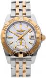 Breitling Galactic Mechanical (Automatic) Mother of Pearl Dial Watch C3733012/A7...