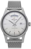 Breitling Transocean Automatic Silver Dial Watch A45310121G1A1 (Pre-Owned)