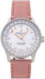 Breitling Navitimer Automatic Mother of Pearl, White Dial Watch A17395211A1P4 (P...