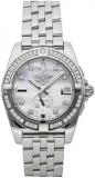 Breitling Galactic Automatic White, Mother of Pearl Dial Watch A3733053/A717 (Pr...