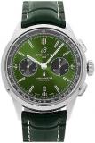 Breitling Premier Automatic Green Dial Watch AB0118221L1P2 (Pre-Owned)