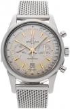 Breitling Transocean Automatic Silver Dial Watch AB015412/G784 (Pre-Owned)