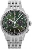 Breitling Premier Automatic Green Dial Watch AB0118221L1A1 (Pre-Owned)