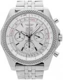 Breitling Bentley Automatic Silver Dial Watch A4436212/G573 (Pre-Owned)