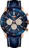 Breitling Chronoliner B04 Limited Edition of 250 Exclusive Pieces in Rose Gold w...