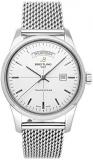 Breitling Transocean Mechanical (Automatic) Silver Dial Watch A45310121/G1A1 (Pr...