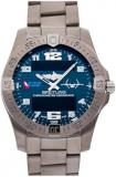 Breitling Aerospace Quartz Blue Dial Watch E79363101C4E1 (Pre-Owned)