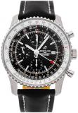 Breitling Navitimer Automatic Black Dial Watch A24322121B2X1 (Pre-Owned)