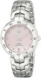 TAG Heuer Women's WAT2313.BA0956 Link Swiss Automatic Silver Watch