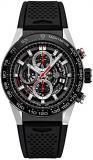 TAG Heuer Carrera Automatic Chronograph - Diameter 45 mm CBG2A10.FT6168