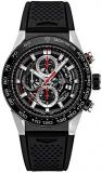 TAG Heuer Carrera Automatic Chronograph - Diameter 45 mm CBG2A10.FT6168