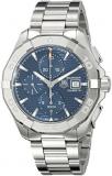 TAG Heuer Men's CAY2112.BA0925 Analog Display Swiss Automatic Silver Watch