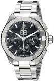 TAG Heuer Men's CAY211Z.BA0926 Analog Display Swiss Automatic Silver Watch