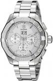 TAG Heuer Men's CAY211Y.BA0926 Analog Display Swiss Automatic Silver Watch