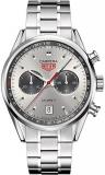 Tag Heuer Men's CV2119.BA0722 'Carrera Limited Edition' Jack Heuer 80th Birthday Chronograph Automatic Stainless Steel Watch