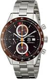 TAG Heuer Men's CV2013BA0794 Carrera Brown Dial Watch