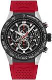 Mens Tag heuer Carrera Calibre Heuer 01 Automatic Chronograph 45 MM CAR2A1Z.FT6050
