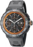 TAG Heuer Men's CAU2012.FT6038 Formula 1 Analog Display Automatic Self Wind Black Watch