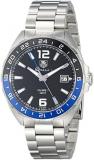 TAG Heuer Men's WAZ211A.BA0875 Analog Display Swiss Automatic Silver Watch