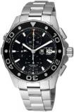 TAG Heuer Men's CAJ2110BA0872 Aquaracer Chronograph Watch