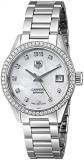 TAG Heuer Women's WAR2415.BA0770 Carrera Diamond-Accented Stainless Steel Automatic Watch