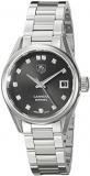 TAG Heuer Women's WAR2413.BA0776 Carrera Analog Display Swiss Automatic Silver Watch