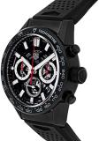 Tag Heuer Carrera Mechanical(Automatic) Skeleton Dial Watch CBG2090.FT6145 (Pre-Owned)