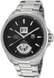 Tag Heuer Men's Grand Carrera Automatic Black Dial Stainless Steel