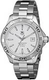 TAG Heuer Men's WAP2011BA0830 Aquaracer Silver Dial Watch