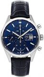 Tag Heuer Carrera Chronograph Automatic Blue Dial Men's Watch CBK2112.FC6292