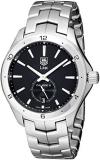 TAG Heuer Men's WAT2110.BA0950 Link Black Dial Watch