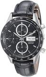 TAG Heuer Men's CV201AG.FC6266 Analog Display Swiss Automatic Black Watch
