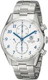 TAG Heuer Men's CAR2114.BA0724 Carrera Analog Display Automatic Self Wind Silver Watch