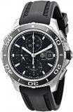 TAG Heuer Men's THCAK2110FT8019 Aquaracer Analog Display Swiss Automatic Black Watch