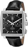 TAG Heuer Men's CAW2110.FC6177 Monaco Analog Display Swiss Automatic Black Watch