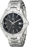 TAG Heuer Men's WAT1110.BA0950 Link Black Dial Watch