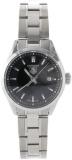 TAG Heuer Carrera WV1414 Stainless Steel Black Dial Swiss Quartz Ladies Watch