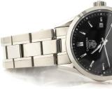 TAG Heuer Carrera WV1414 Stainless Steel Black Dial Swiss Quartz Ladies Watch