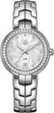 TAG Heuer Womens Link Stainless Steel & Diamond Watch WAT1316.BA0956