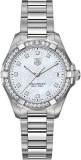 Tag Heuer Aquaracer Mother of Pearl Ladies Watch WAY1314.BA0915