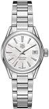 Tag Heuer CARRERA WAR2411.BA0770 27mm Silver Steel Bracelet & Case Anti-Reflective Sapphire Women's Watch