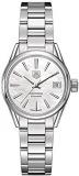 Tag Heuer CARRERA WAR2411.BA0770 27mm Silver Steel Bracelet & Case Anti-Reflective Sapphire Women's Watch