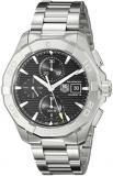 TAG Heuer Men's CAY2110.BA0925 Analog Display Swiss Automatic Silver Watch