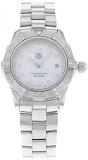 TAG Heuer Women's WAF141G.BA0813 Aquaracer Diamond Accented Watch